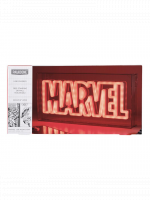 Lámpa Marvel - Logo LED Neon