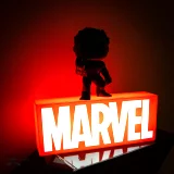 Kislámpa Marvel - Logo