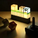 Lámpa Minecraft - Block Building Light