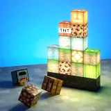 Lámpa Minecraft - Block Building Light