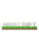 Kislámpa Minecraft - Logo