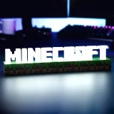 Kislámpa Minecraft - Logo