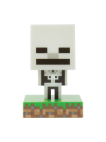 Lámpa Minecraft - Skeleton