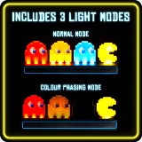 Kislámpa Pac-Man - Icons Light