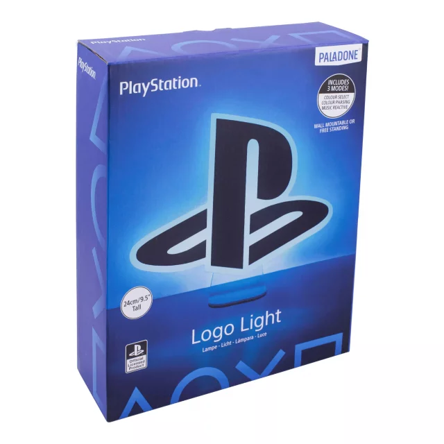 Lámpa PlayStation - Logo Light