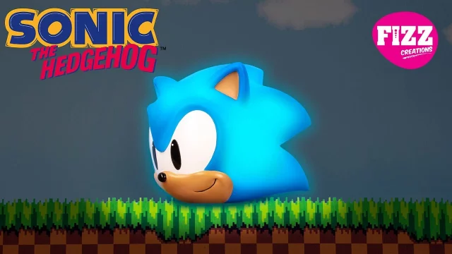 Sonic Mood Light | Fizz Creations
