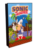 Lámpa Sonic the Hedgehog - Sonic Poster Light