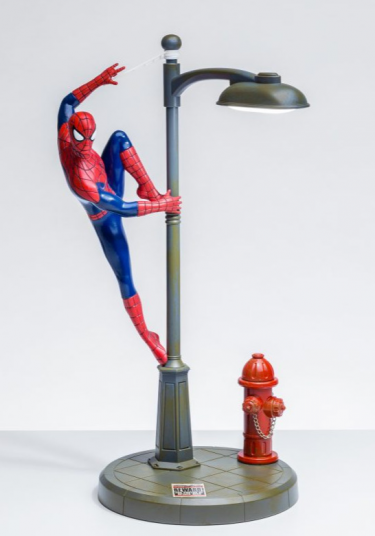 Spider-Man kis asztali lámpa - Street Lamp