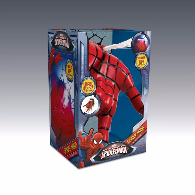 Lampička Spider-Man - Ultimate Spider-Man 3D Hand