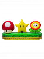 Lámpa Super Mario - Icon Lights (30 cm)