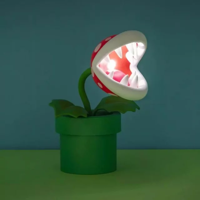 Lampička Super Mario - Piranha Plant