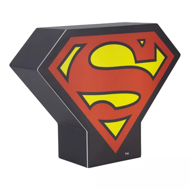 Lampička Superman - Superman Logo