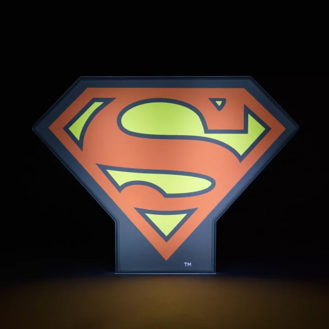 Lampička Superman - Superman Logo