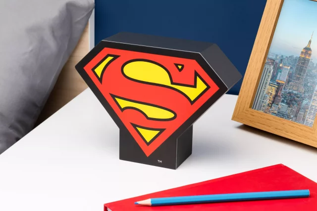 Lampička Superman - Superman Logo