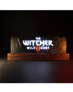 Lámpa The Witcher - Wild Hunt Logo