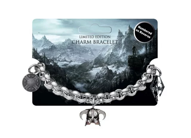 Náramek Skyrim - Charm Bracelet Limited Edition