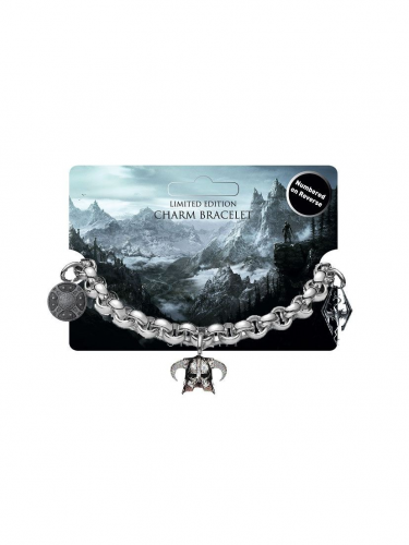 Karkötő Skyrim - Charm Bracelet Limited Edition