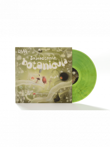 Hivatalos soundtrack Botanicula (vinyl) (Green Marble)