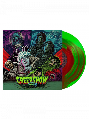 Hivatalos soundtrack Creepshow na LP