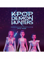 Hivatalos soundtrack KPop Demon Hunters (Anniversary Edition) LP-n