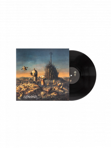 Hivatalos soundtrack Machinarium LP-n (2025) fekete kiadás