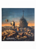 Hivatalos soundtrack Machinarium LP-n (2025) fekete kiadás