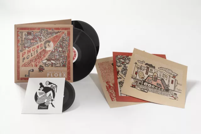 Hivatalos soundtrack Phonopolis 2x LP-n