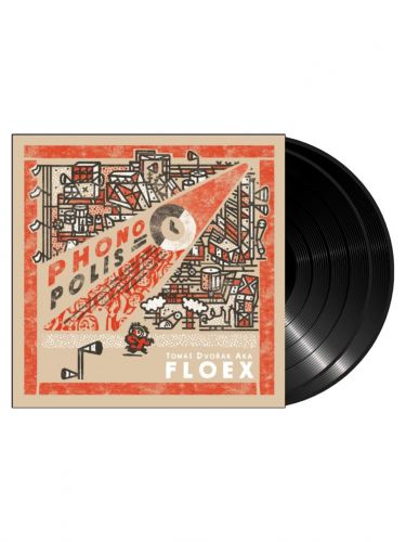 Hivatalos soundtrack Phonopolis 2x LP-n