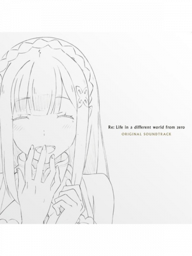 Hivatalos soundtrack Re:Life In A Different World From Zero na 2x LP