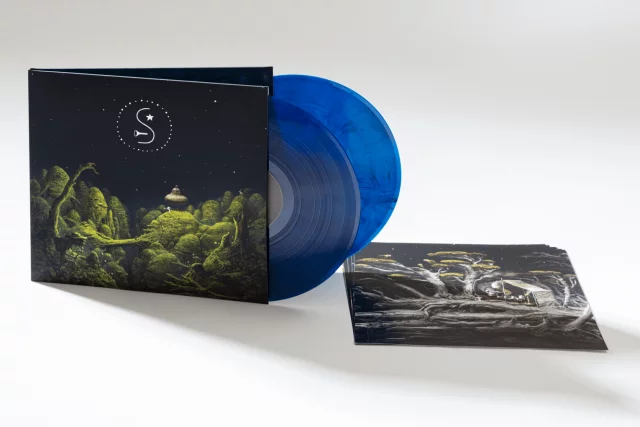 Hivatalos soundtrack Samorost 3 na 2x LP (Blue Marble)