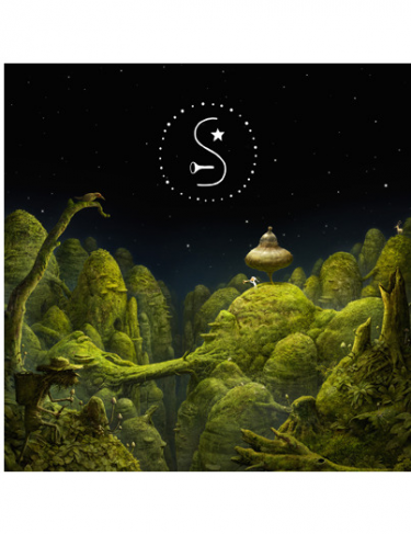 Hivatalos soundtrack Samorost 3 na 2x LP (Blue Marble)