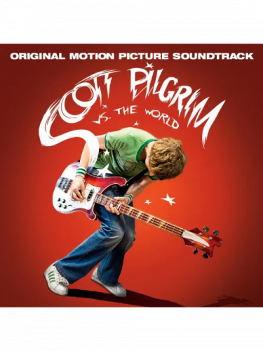 Hivatalos soundtrack Scott Pilgrim Vs The World LP