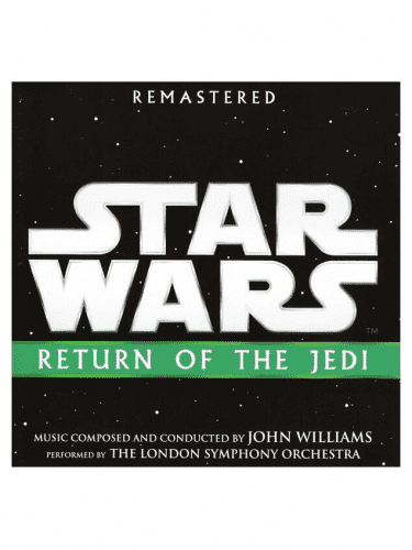 Hivatalos soundtrack Star Wars: Return Of The Jedi LP