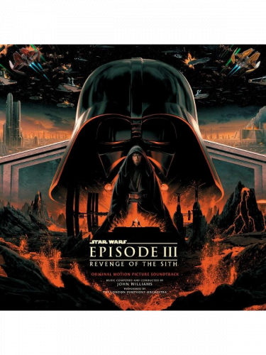 Hivatalos soundtrack Star Wars: Revenge of the Sith 2x LP