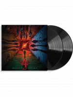 Hivatalos soundtrack Stranger Things 4 na LP (2x fekete vinyl)