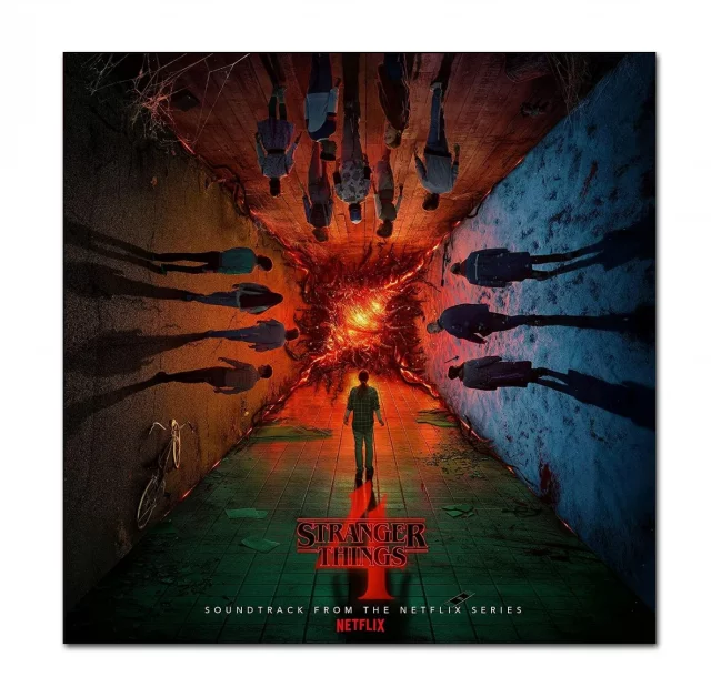 Oficiální soundtrack Stranger Things 4 na LP (2x červený vinyl)