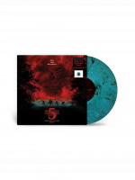 Hivatalos soundtrack Stranger Things: Season 5 LP (Sea Blue)
