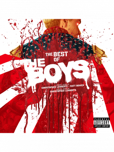 Hivatalos soundtrack The Boys 3x LP-n