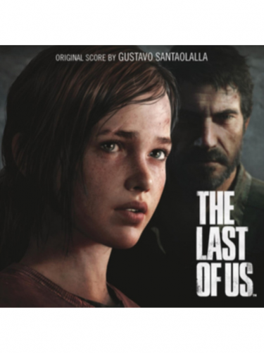 Hivatalos soundtrack The Last of Us CD-n