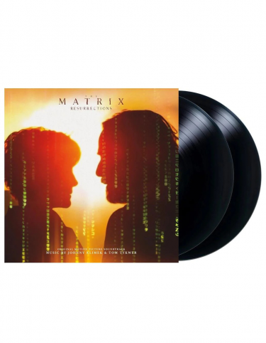 Hivatalos soundtrack The Matrix Resurrections na 2x LP (Original Motion Picture)