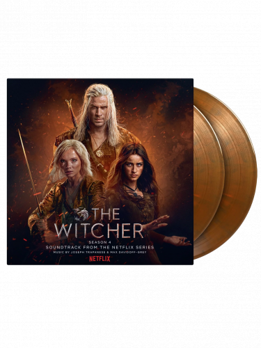 Hivatalos soundtrack The Witcher: Season 4 2x LP
