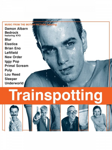 Hivatalos soundtrack Trainspotting 2x LP