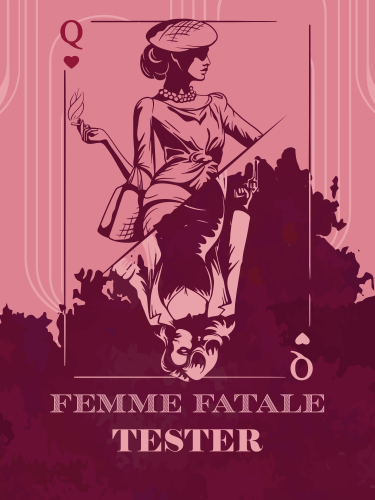 Parfüm nőknek Xzone Originals - Femme Fatale TESTER