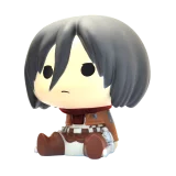 Pokladnička Attack on Titan - Mikasa (Chibi)