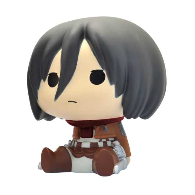 Pokladnička Attack on Titan - Mikasa (Chibi)