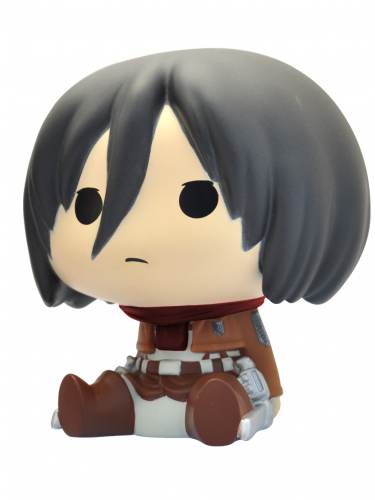Persely Attack on Titan - Mikasa (Chibi)
