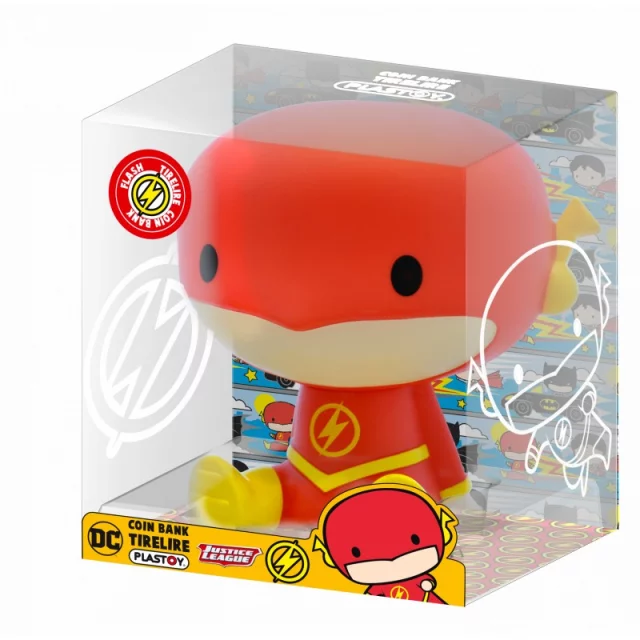 Pokladnička DC Comic - Flash (Chibi)