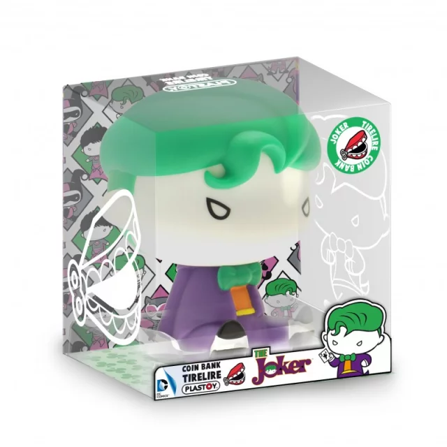 Pokladnička DC Comic - Joker (Chibi)