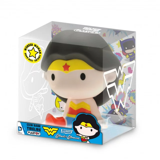 Pokladnička DC Comic - Wonder Woman (Chibi)