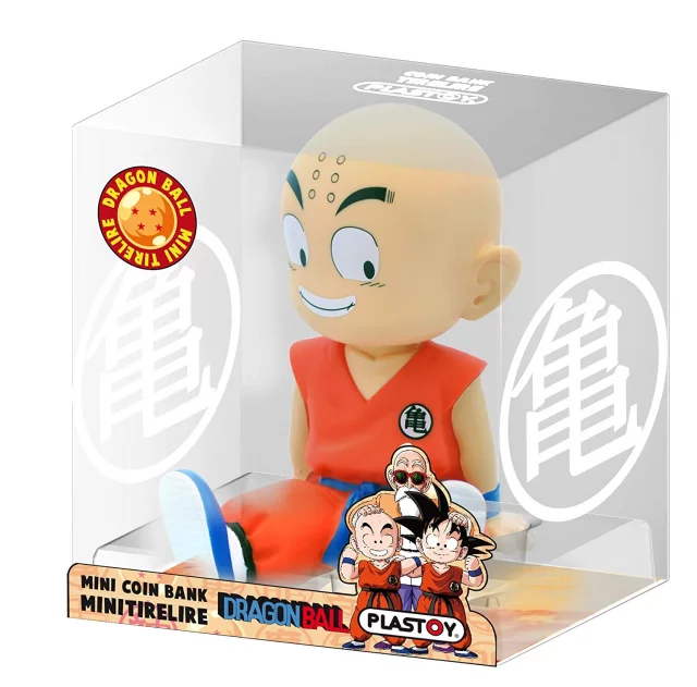 Pokladnička Dragon Ball - Krillin (Chibi)